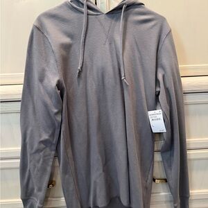 Nordstrom Light Gray Men's Hoodie NWT